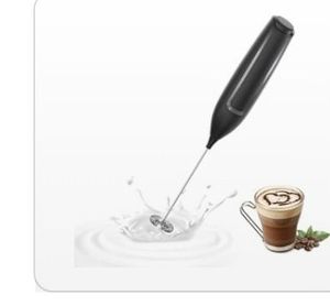 lot 1185 image: HAUSHOF Powerful Rechargeable Milk Frother Wand with Stand, Handheld Electric Foam Maker, Drink Mixer with Detachable Stainless Steel Whisk for Coffee Latte, Cappuccino, Matcha