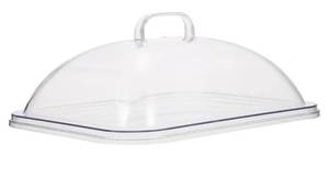lot 1225 image: Yardwe Transparent Acrylic Cake Cover 31X24X13In Food Preservation Cover for Dining Table Square Dome Food for Kitchen and Parties