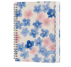 lot 1016 image: LOT OF 5 - 2026 Planner, Weekly and Monthly Calendar Planner Book, Jan 2026 - Dec 2026, Planning Agenda for Desk Accessories and School Supplies - A5 (6.3 x 8.5)