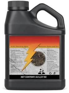 lot 1020 image: Floor Cleaner Tile Cleaner, 17oz Original Floor Cleaner, Multipurpose Powerful Cleaner for Multi-Surface, Use Bathroom Kitchen Floors, Easy to Rinse & No Residue (Small, Gel)