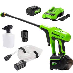 lot 1026 image: Greenworks POWERALL 24V Cordless 600 PSI Power Cleaner TOOL ONLY