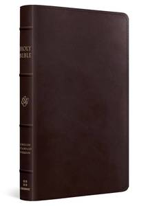 lot 1103 image: English Standard Version Heirloom Bible, Heritage Edition, Wellington Leather, Brown - Retail $349
