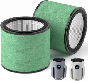 lot 1323 image: 2 Pack HP071BRN Replacement Filter