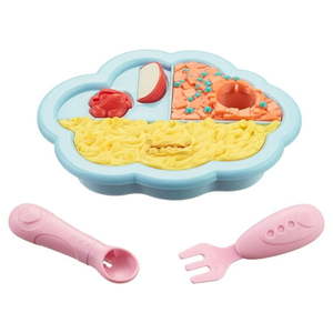 lot 1070 image: My Sweet Love Magic Baby Food Play Set