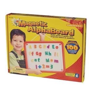 lot 1071 image: Educational Insights Magnetic Alphaboard Reading & Writing Kits for Preschool to 1st Grade