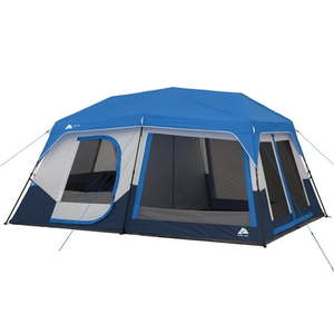 lot 1096 image: Ozark Trail 10-Person Cabin Tent