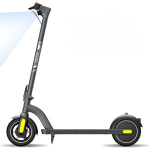 lot 1097 image: ZDZA Electric Scooter for Adults, 19MPH 350W Escooter, Up to 18Miles Scooter, Foldable Commuting Electric Scooter for Adults - Missing charging cord