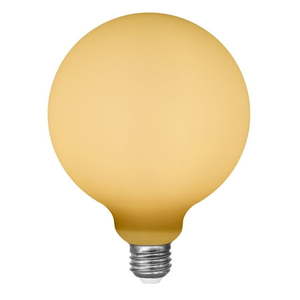 lot 1240 image: Better Homes & Gardens Oversized LED Vintage Style Light Bulb  G40 50W Soft White Porcelain  E26  Dim