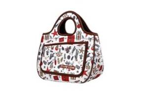 lot 1360 image: FVRYOG Lunch Bag for Women Soft Neoprene Lunch Bag Lightweight, Thermal Insulated and Reusable Lunch Bag for Women Men