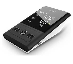 lot 1414 image: Automatic Upper Arm Blood Pressure Monitor, Large Display Dual User 2x90 Memory, Digital BP Machine with (8.5-16.5) Adjustable Cuff, Fast & Accurate BP Monitor (BlackWhite