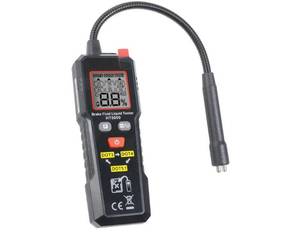 lot 1425 image: Brake Fluid Tester with 8.5-Inch Corrosion Resistance Gooseneck Probe,Car Accessories TBF-300 Brake Fluid Tester Pen with Light,Automotive Tools Testers,Suitable for DOT3 DOT4 DOT5.1