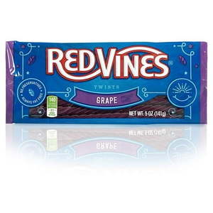 lot 1426 image: RED VINES, GRAPE TWISTS CANDY, GRAPE 08092025 - 12 Packs