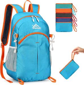 lot 1349 image: 20L Small Hiking Backpack, Lightweight Foldable Daypack Water-resistant Travel Camping Packable Backpack