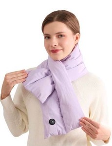 lot 1286 image: Heated Scarf for Women Rechargeable Heated Shawl with 8000 mAh Battery 3 Heating Levels Neck Warmer for Winter