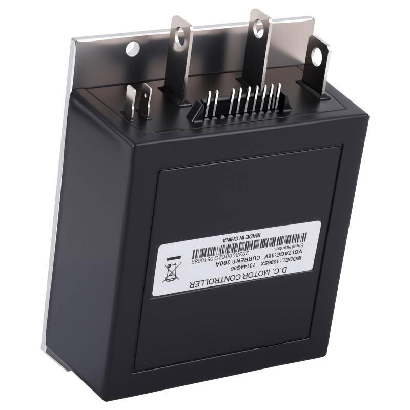 lot 4435 image: 73144G06 Motor Controller 36V 300A 9-Pin Compatible with EZGO TXT & Medalist Golf Cart 1995-2000, Replaces 1206SX, 73144G01, 73144G03, 1206SX-005 Curtis PMC SepEx