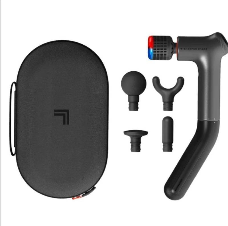 lot 4333 image: Sharper Image Hot  Cold Reach Power Percussion Massager