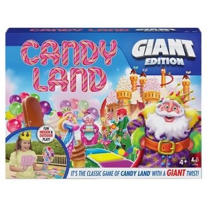 lot 1446 image: Spin Master Candy Land Board Game - Giant Edition