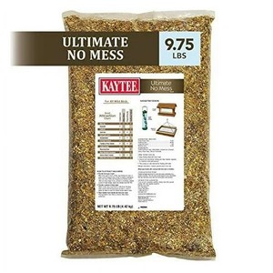 lot 1518 image: Kaytee Ultimate No Mess Wild Bird Food, 9.75 lb