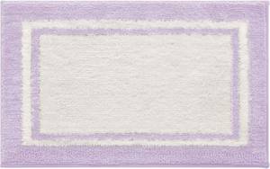 lot 1530 image: GRANNY SAYS Microfiber Bathroom Rugs Non Slip Washable, Water Absorbent Bathroom Mats for Tub, Soft Bath Mats for Bath Floor & Shower, Bath Rug, 20 x 32, Purple