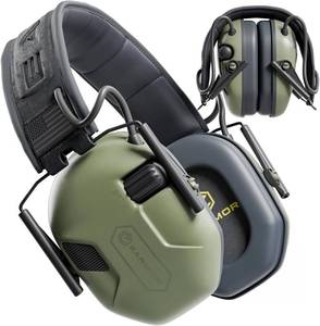 lot 1556 image: M300A Ear Protection For Gun Range - Shooting Ear Muffs with Ergonomic Gel Cushions, IPX5 Waterproof Gear