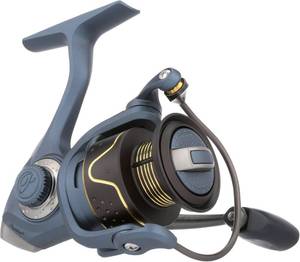 lot 1592 image: Pflueger President Spinning Fishing Reel