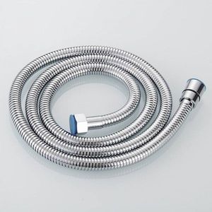 lot 1316 image: 150cm 1.5m Flexible Shower Hose 150cm Steel Flexible Shower Hose sink hose with sprayer