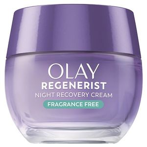 lot 1321 image: Olay Regenerist Face Cream Night Recovery Moisturizer - 1.7oz