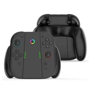 lot 1606 image: for Switch 2 Charging Grip, Magnetic Suction Charger Grip for Nintendo Switch 2 Joy-con 2 Controllers, Comfort Ergonomic Design Controller Holder with USB Type C Cable