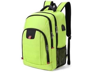 lot 1613 image: Della Gao Laptop Backpack for Men, Large Anti-Theft Business Travel Backpack with USB Charging Port, Water Resistant College School Computer Bag for MenWomen for 17 Inch Laptop and Notebook