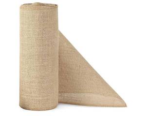 lot 1644 image: Burlap Table Runners- 12inx10yards- Burlap Cloth Roll Used for Dining Runners, Crafts, Dresser Cover & Sackcloth - Natural Jute Runner Suitable for Event Decor, Thanksgiving Table & Weddings