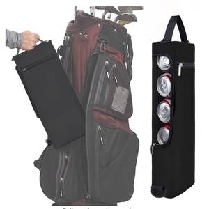 lot 1634 image: Small Golf Cooler Bag Insulated, Beer Can Cooler for Golf, Coolers That Fit in Golf Bag