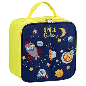 lot 15348 image: Lunch Box Kids, Insulated Lunch Bag, Toddler Lunch Box for Daycare, Small Cooler Bag Back to School for Girls, Boys, Astronaut