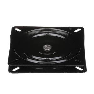 lot 15354 image: Attwood 17720 Seat Swivel, for Boat Seat, 6 � Inches, 0-Degrees Tilt, Steel, Black Power Coated - Retail $19