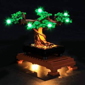 lot 15355 image: Lightailing Led Light for Lego 10281 Bonsai Building Blocks Model - NOT Included The Model Set - Retail $23