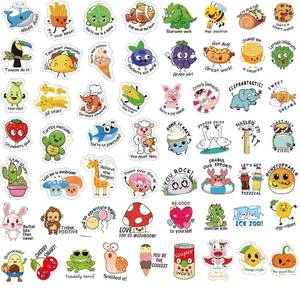 lot 15392 image: Teacher Prize Stickers for Student, over 100 Motivational Reward Sticker for Kids Fun, Classroom Must Have Essential for Teacher Elementary, Home School Supplies, Encouraging Incentives Stickers - Retail $7
