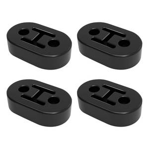 lot 15393 image: Exhaust Rubber Hanger, rubber muffler hangers. Rubber Insulator Bushing Mount, rubber exhaust mounts with 2 Holes 0.47 Inch, Universal Fit - Retail $9