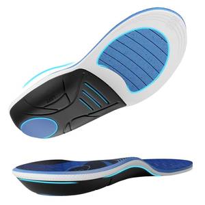 lot 15477 image: Plantar Fasciitis Orthotic Insoles for Flat Feet, Arch Support Inserts Men Women, 220lbs Heavy Duty Work Boot Shoe Insole for Heel & Foot Pain, Arch Pain Relief, Shock Absorb - Retail $10