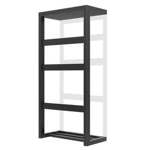 lot 15504 image: Bamboo Wall Blanket Ladder, 4-Tier Towel Racks, Blanket Holder with Anti-Slip Construction Home Decor, Decorative Blanket, Quilt, Towel, Scarf Ladder Shelves for Bathroom, Living Room, Bedroom. JOINT PULLING APART AND DENTEDSCRATCHED. - Retail $40