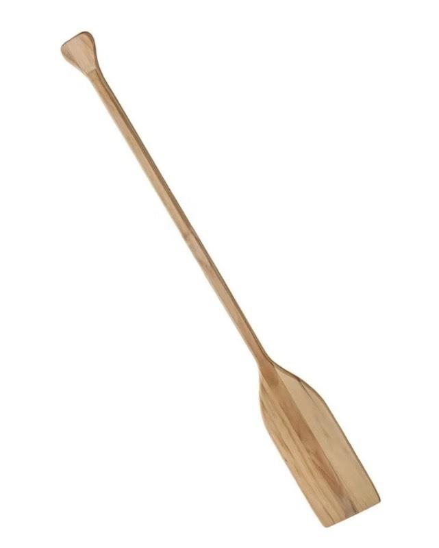 lot 400 image: SeaChoice 4FT Wood Paddle - Quality - Great to Put on boat just in case