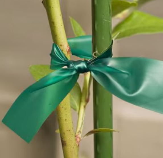 lot 346 image: Bundle of 4 Gardeners Blue Ribbon 1800-in Plant ties