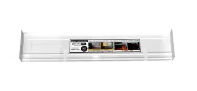 lot 548 image: SureSill 4-916 in. x 40 in. PVC Sloped Sill Pan Flashing Kit for Single Doors and Windows (End Dam)