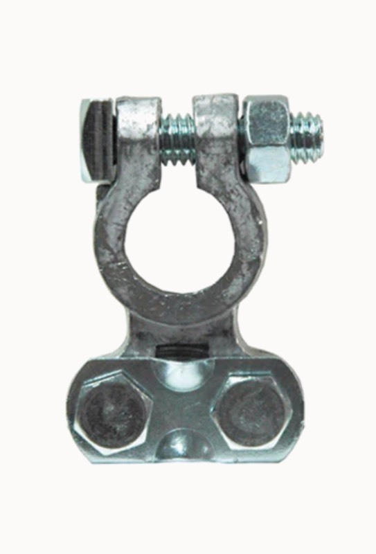lot 37 image: Pack of 10 SuperStart Heavy-Duty Top Post Battery Terminals