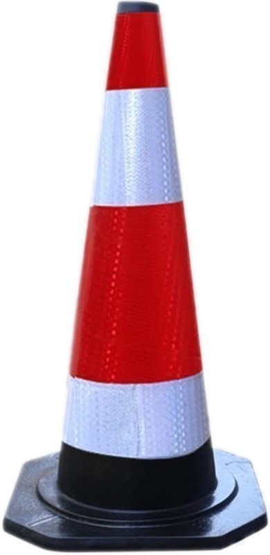 lot 574 image: ItzZa Windproof Stackable Traffic Safety Cone - Heavy Duty Reflective Road Cones for Roadside Emergency - Construction Cones for Parking,Construction or Driving Practice