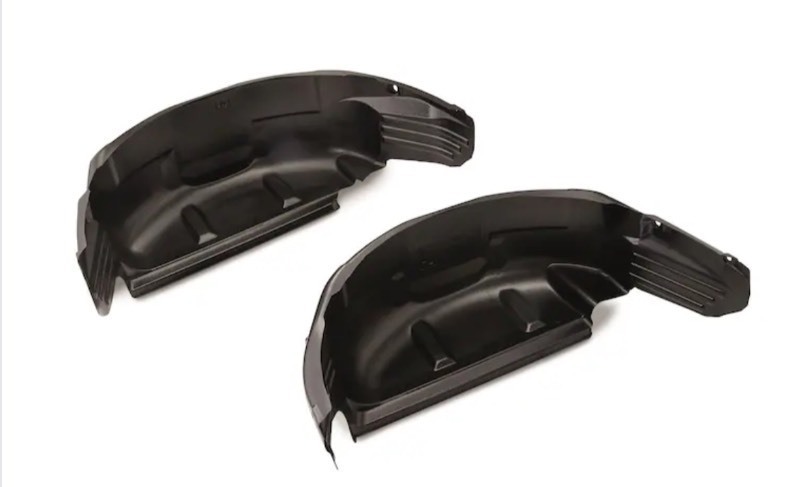 lot 71 image: F-150 2021-2026 2pc Rear Wheel Well Liners Retails $220