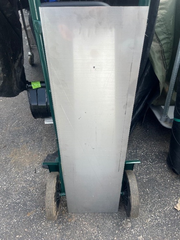 lot 292 image: Stainless Steel Shelving Top - See images 11 x 40