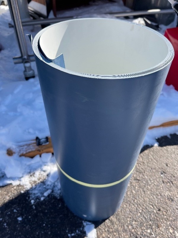 lot 79 image: Aluminum Flashing 24 x 25