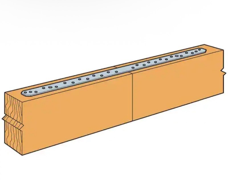 lot 97 image: Simpson Strong-Tie Bundle of 25 Strap Ties 30 Commercial Quality