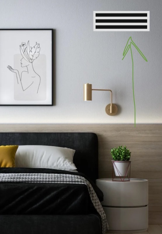 lot 257 image: CRYPTIC - 6 x 32 Linear Slot Diffuser - 3 Slot - Modern Air Vent Cover for Ceiling, Wall or Floor Retails $107