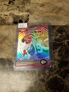 2023 Panini Illusions Football Gold Version Patrick Mahomes Lansas City Chiefs Card