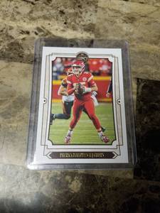 lot 892 image: 2019 Panini Legacy Football Patrick Mahomes Kansas City Chiefs Card